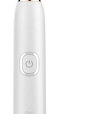Generic Rechargeable Electric Toothbrush  (White), 1 Count (Pack of 1)