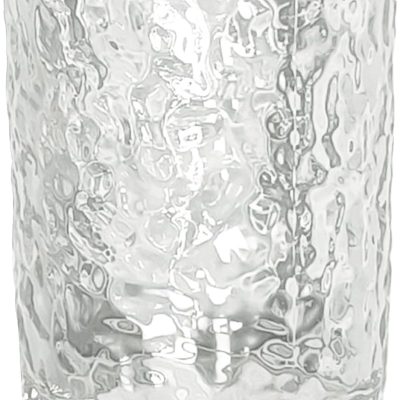 Glass Toothbrush Holders for Bathroom, Water Glass, Unbreakable Clear Bathroom Tumbler Cup, Mouthwash Cup, Toothpaste Storage Stand, Tooth Brush Organizer for Vanity Countertop